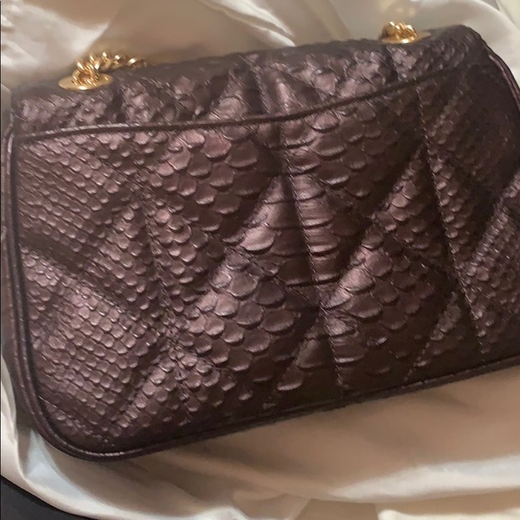 Coach python embossed crossbody - Picture 3 of 5